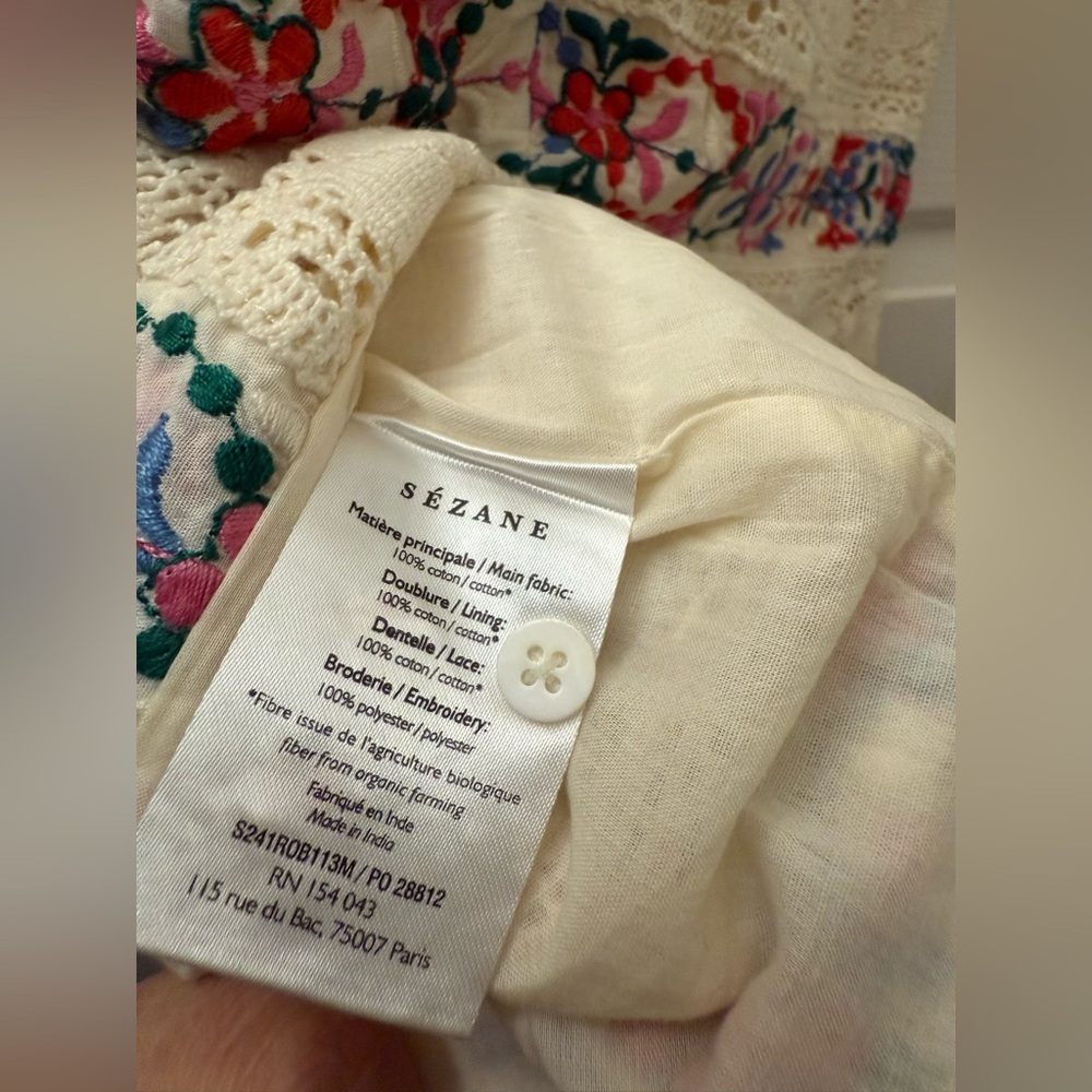 Sezane RENEKA DRESS - Picture 9 of 14